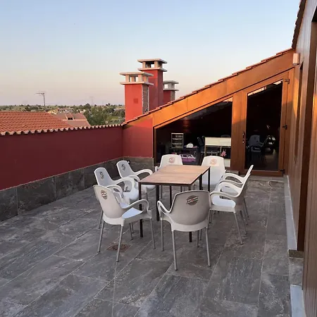 El Atardecer Casa de Férias Villacastín