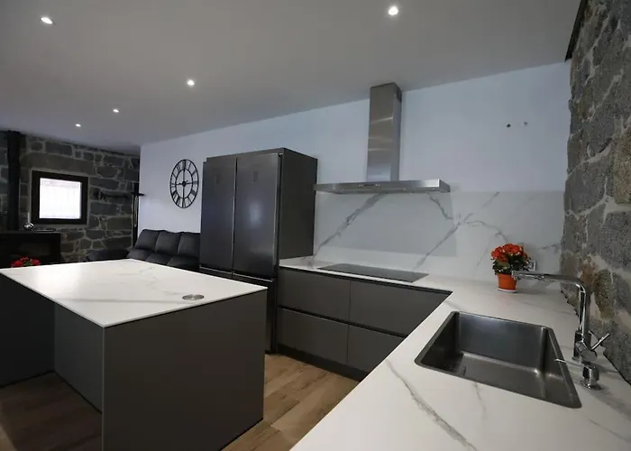 El Atardecer Feriehus Villacastín